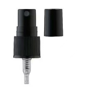 glossy threaded spray pump with half cover