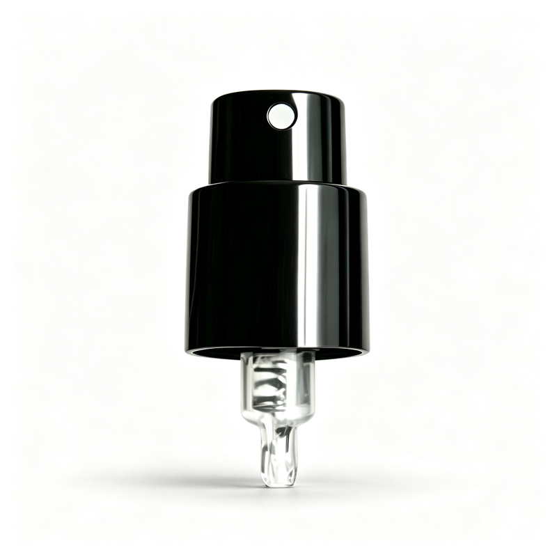15T Neck Perfume Pump ( Bright Black)