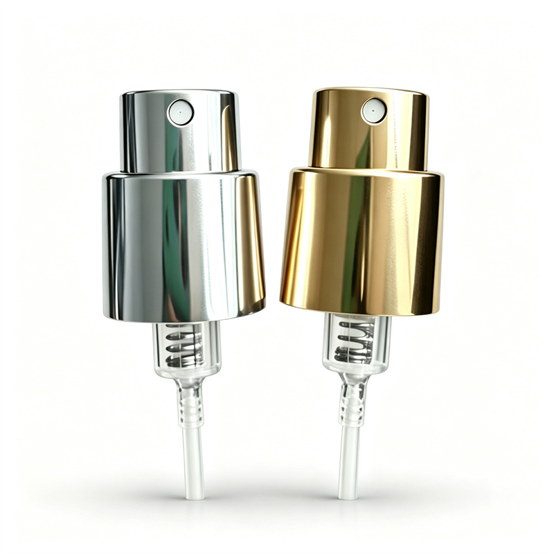 15T Neck Perfume Pump (Bright Gold, Bright Silver)