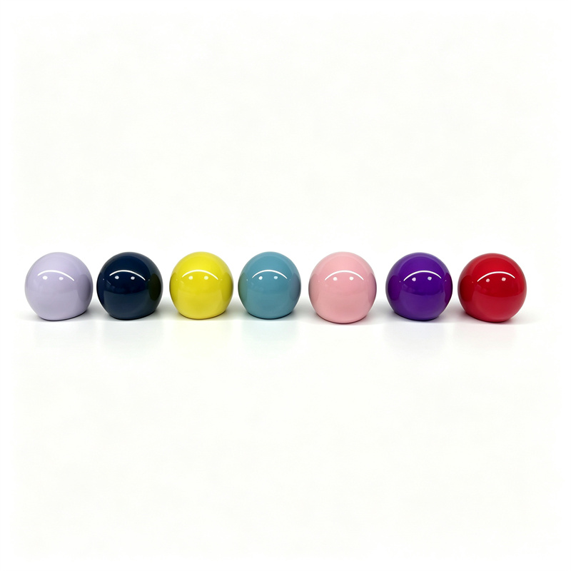 B C-02 Solid color 15T round ball cap, outer diameter 35mm